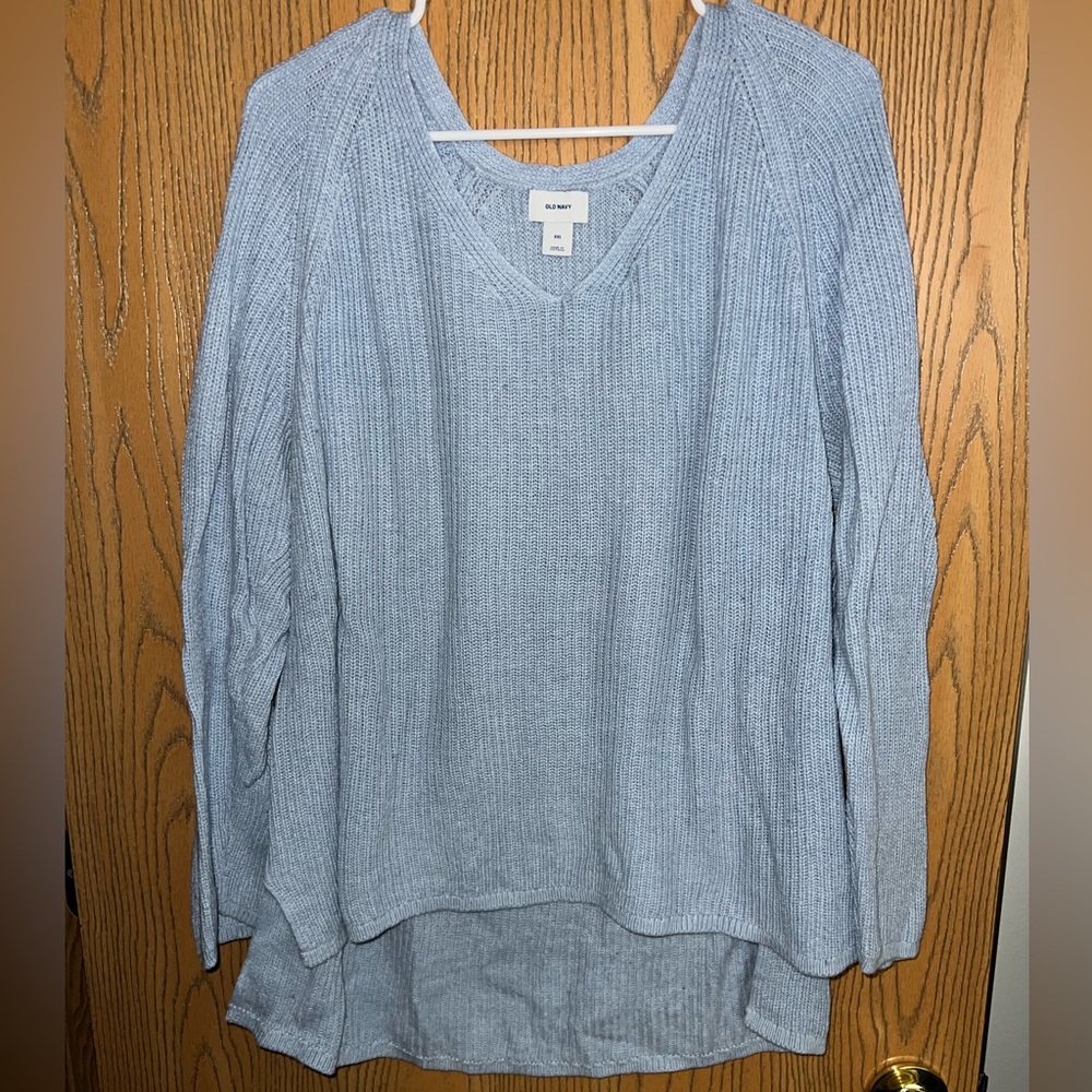 Women’s Light Blue Old Navy Sweater